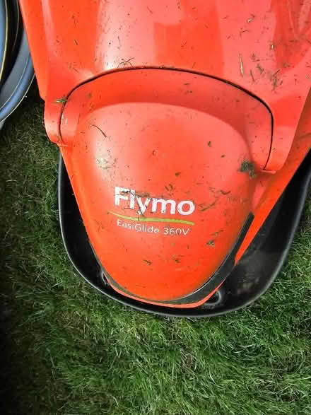 Photo of free Flymo lawnmower for a small lawn (Kirkcaldy KY1) #2