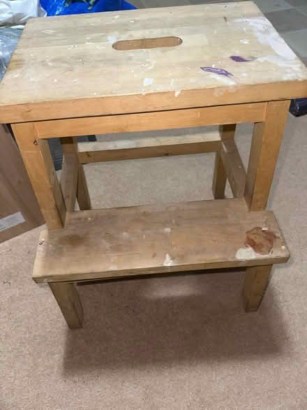 Photo of free IKEA wood step (NG3) #1