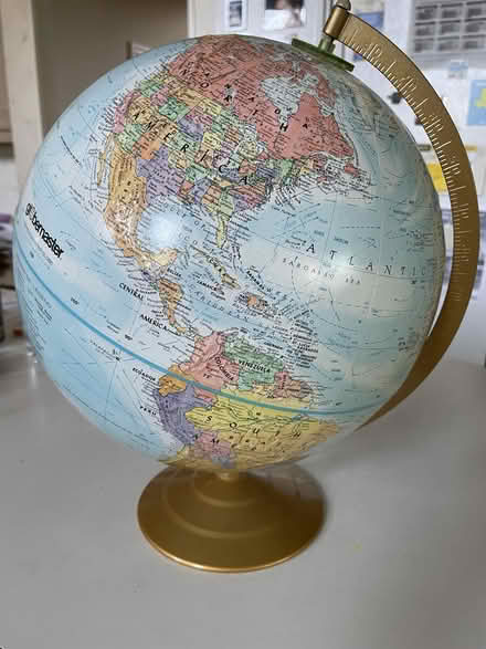 Photo of free World Globe (West Plano) #1