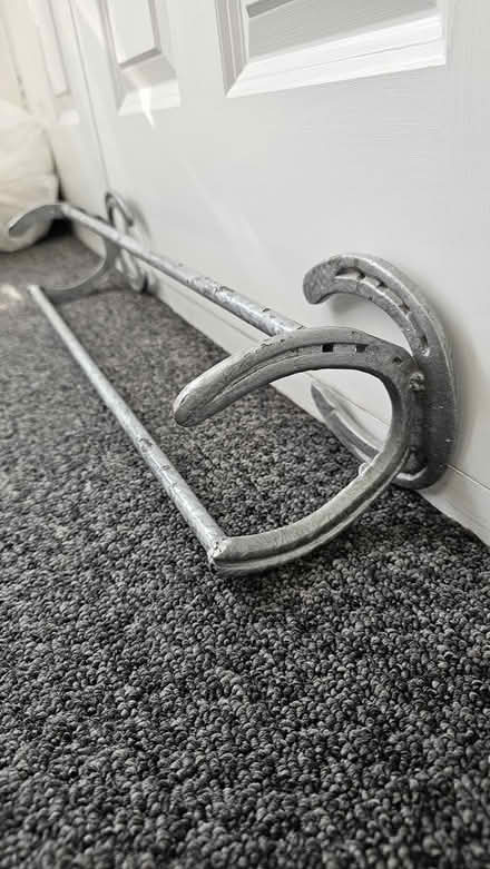 Photo of free Horseshoe Towel Rail (Wigmore, Gillingham) #2
