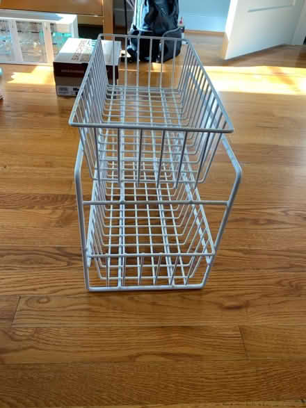Photo of free Under Sink Storage Rack (Wooton High School) #1
