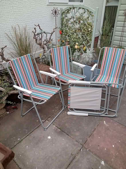 Photo of free Garden chairs (Highley WV16) #1