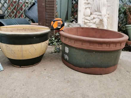 Photo of free Various garden items, none plastic, all heavy (CO13) #4