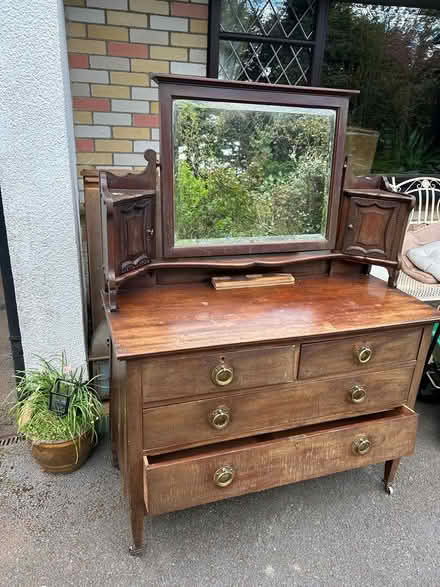 Photo of free Dressing table (Clonee) #2