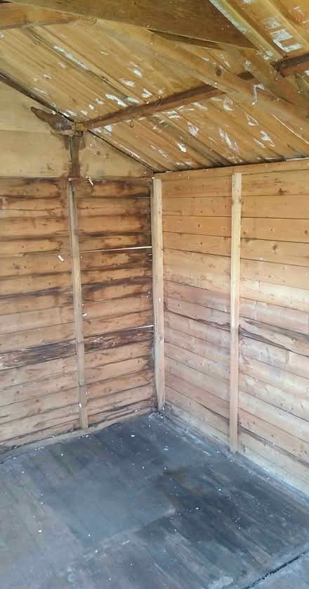 Photo of free Garden Shed (Old) 8 x10 foot. (Fareham PO14) #3