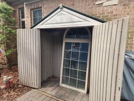 Photo of free Shed - taken apart (Downtown Wheaton) #3
