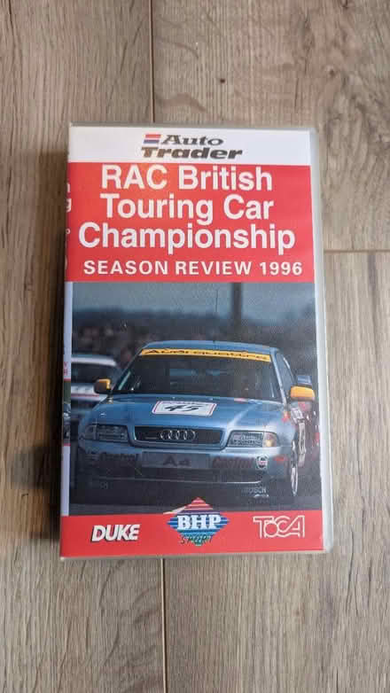 Photo of free VHS videos - motorcycle racing (Upton, Chester CH2) #3
