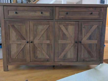 Photo of free sideboard/buffet 55W x 35H x 15.5D (1533 Templeton Pl) #1