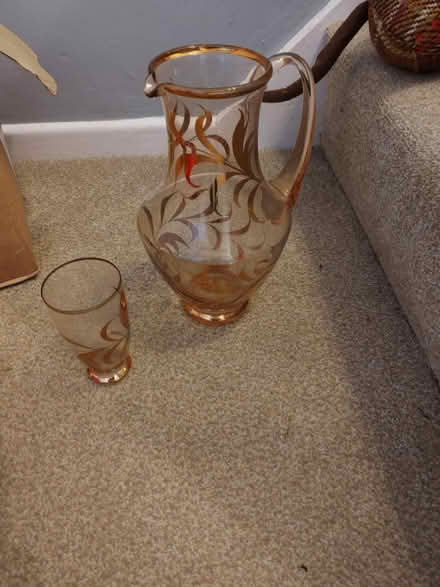 Photo of free Water jug and glasses (RG2) #1