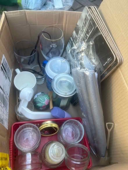 Photo of free Household Bric a brac inc candles (Belle vue Shrewsbury) #1