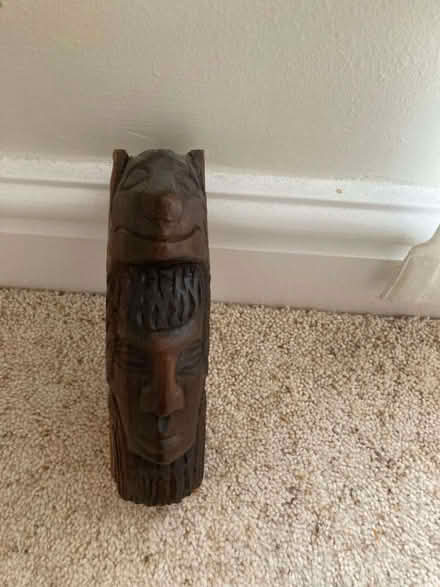Photo of free Carved wooden figure (Kendal LA9) #1