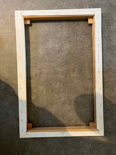 Photo of free Canvas wood frame (Kings Hill ME19) #2