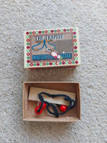 Photo of free Matchbox puzzle (Cheam SM2) #1