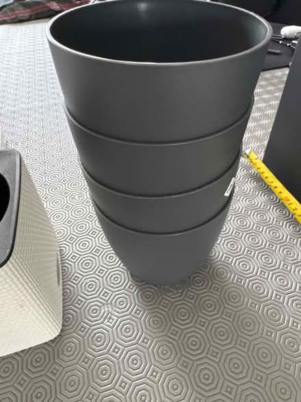 Photo of free Plastic Flower Pots (PR8, Birkdale) #2
