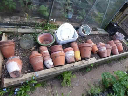 Photo of free Crock flower pots (Salvington BN13) #1