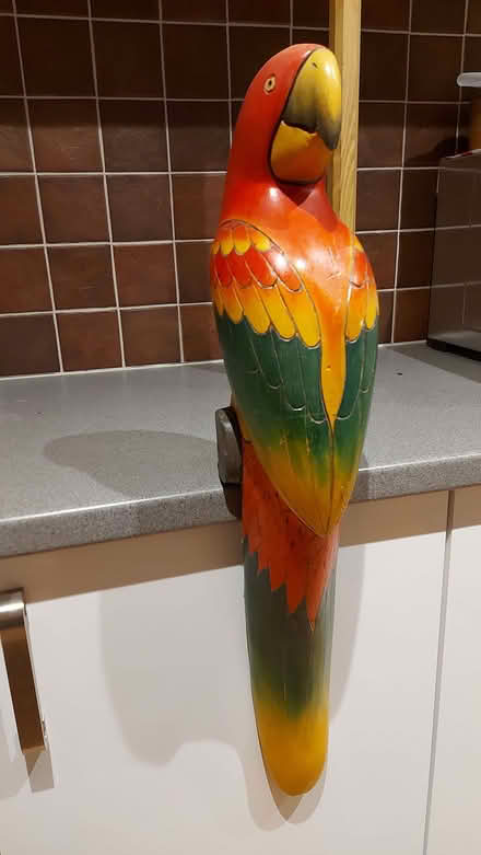 Photo of free Wooden parrot (Bolton le Sands LA5) #1