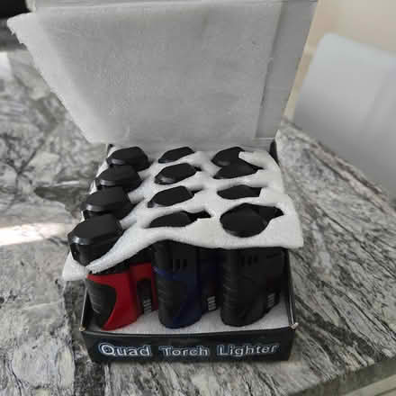 Photo of free case of torch lighters (saint cloud) #2