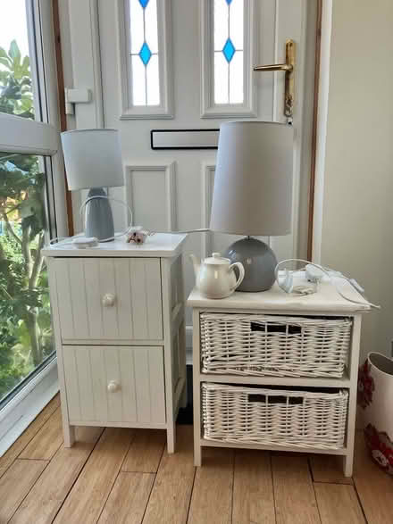 Photo of free Bedside cabinets (Glenrothes KY6) #1