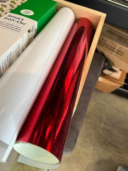 Photo of free Vinyl for the cricket (Tukwila off of macadam rd s) #3