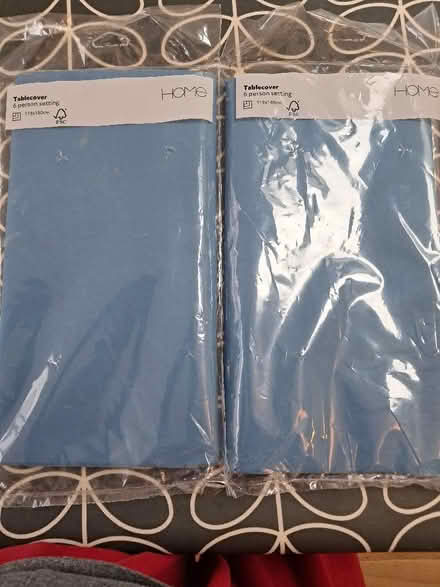 Photo of free Party table covers x 2 (Kennington OX1) #1