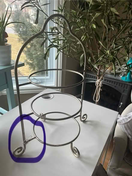 Photo of free High tea stand (Orléans) #2