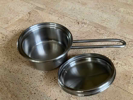 Photo of free Stainless steel La Pentole pans (Wargrave RG10) #3