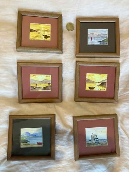 Photo of free Small paintings (set of 6) (Donnybrook) #1