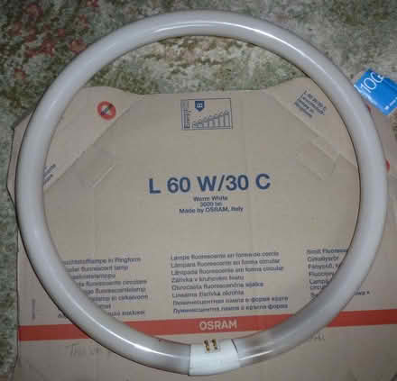 Photo of free Circular fluorescent tubes (Cuddington CW8) #1