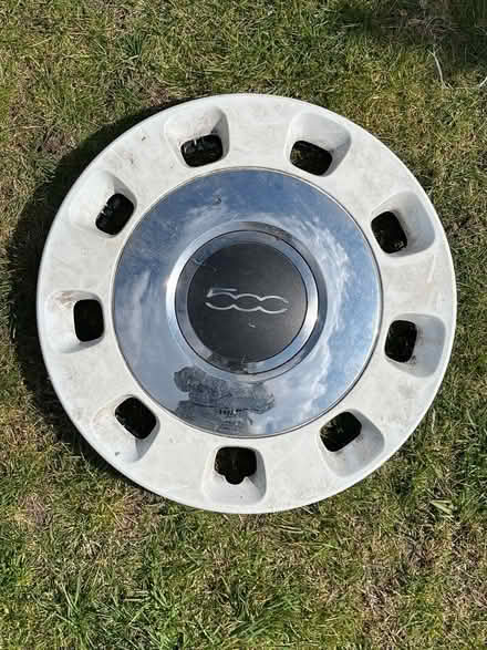Photo of free Fiat 500 hub cap (Lexden CO3) #1