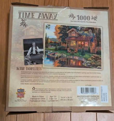 Photo of free 1000 piece puzzle (Roxbury Crossing) #2