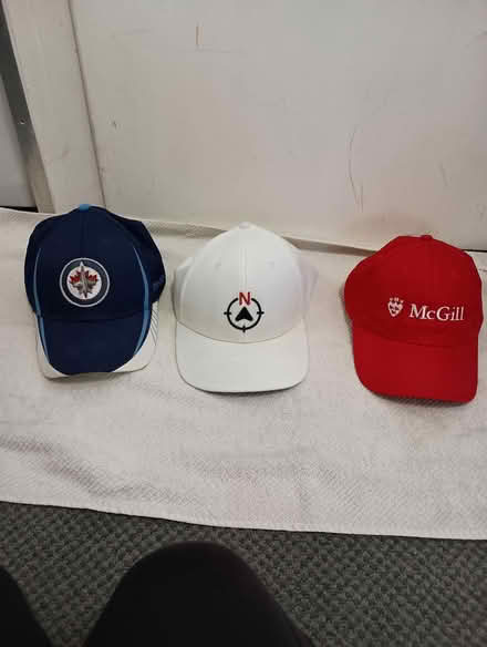 Photo of free Baseball caps x3 (Yonge/Sheppard) #1