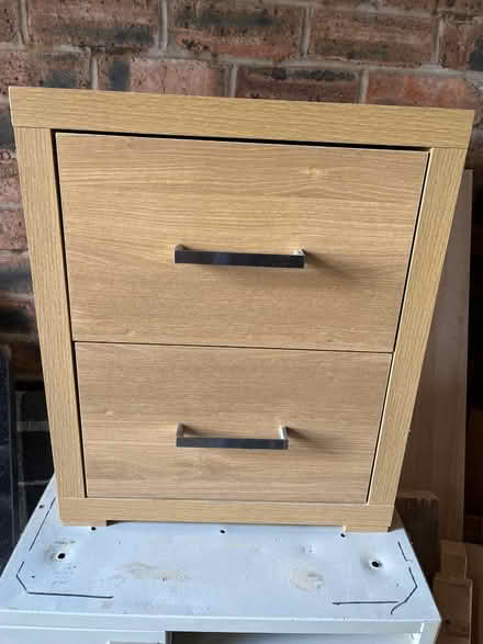 Photo of free Small 2 Drawer Cabinet (gatley SK8) #1
