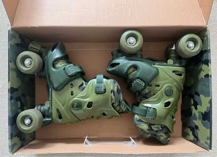 Photo of free Kids quad roller skates size 10-12 (Brighton BN1) #2
