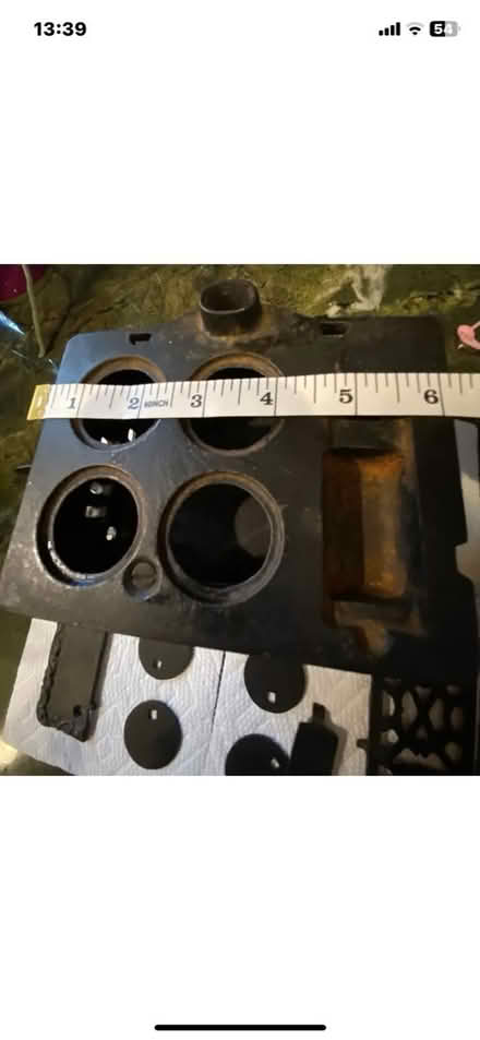 Photo of free Miniature Cast Iron Toy Stove (Fanwood) #4