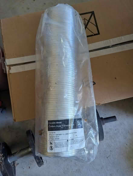 Photo of free Flexible metal dryer duct (Kildaire and 1010) #1