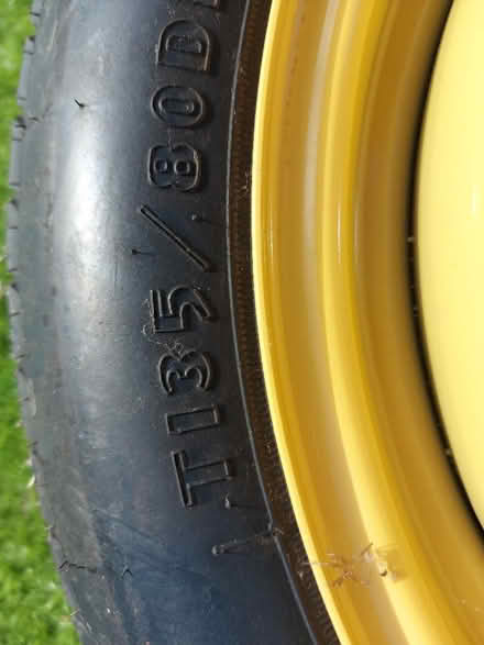 Photo of free Car Tyre (Carreg y Groes LL28) #4