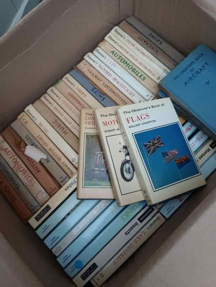Photo of free Observer Books (Welwyn Garden City AL8) #1