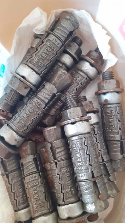Photo of free Rawlbolts (Horsham Sx near station) #1