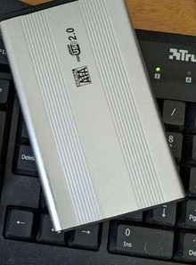 Photo of free Portable working formatted Laptop Hard drive 2.5 inch (City Centre NR1) #1
