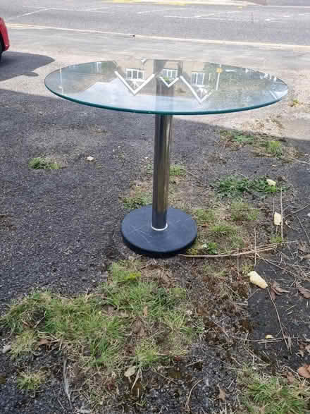 Photo of free Glass to table (Garston WD25) #2