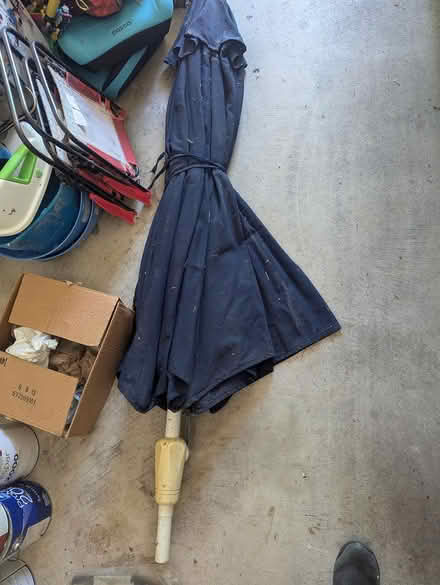 Photo of free Patio umbrella without stand (Kildaire and 1010) #1