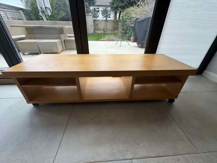 Photo of free Light Beech Effect TV Unit / Side Table (The Camp AL1) #3