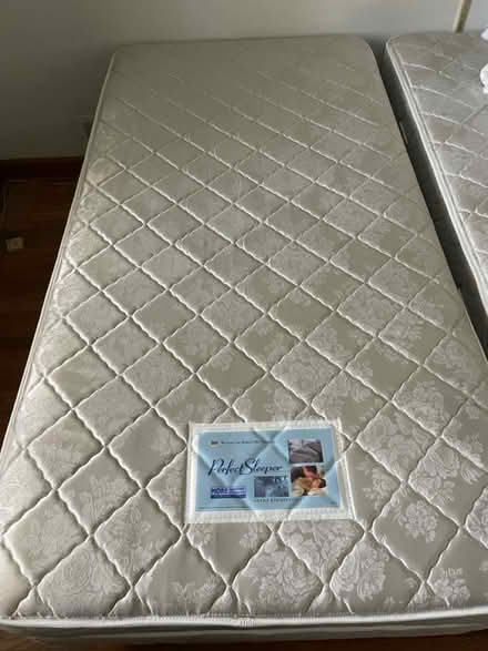 Photo of free Twin beds and bedding (Berkeley Heights) #2