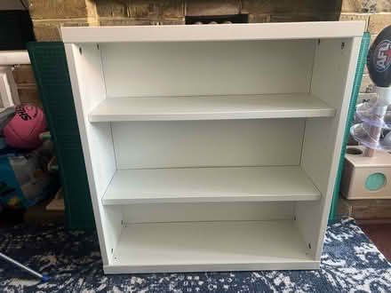 Photo of free Small white bookcase (Twickenham TW2) #1