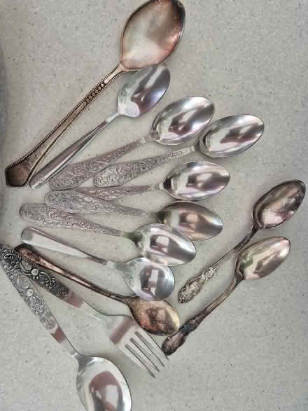 Photo of free Teaspoons (and 1 fork) (Tytherington SK10) #1