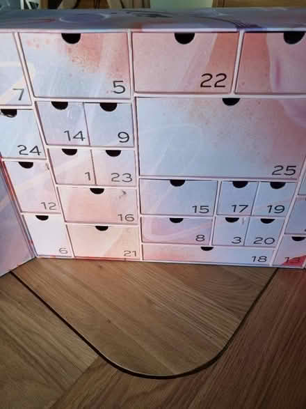 Photo of free Advent Calendar box (Chalford GL6) #2