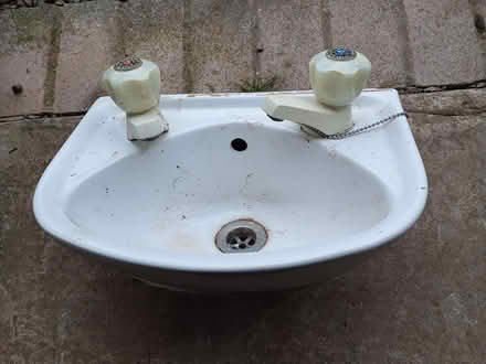 Photo of free Small used hand sink (WR13. Cradley. Malvern.) #2