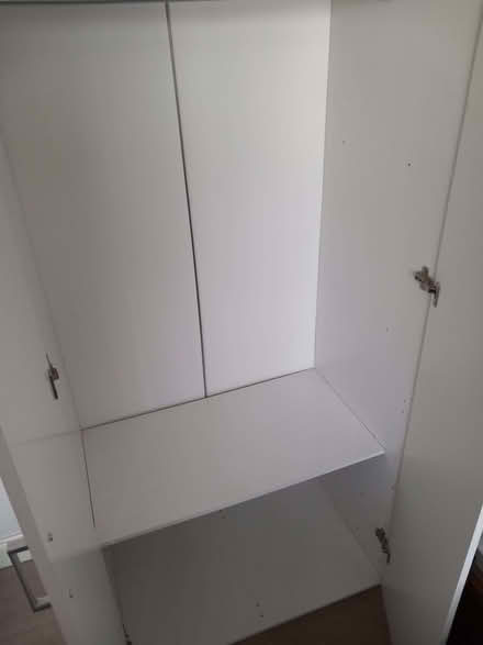 Photo of free Tall white wardrobe (Colchester CO1) #3
