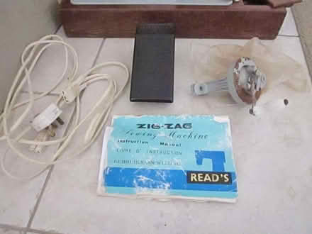Photo of free sewing machine (Morton NR9) #2