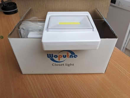 Photo of free Closet lights (Melbourn) #1